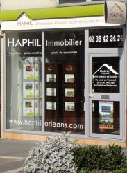 Haphil Immobilier : agence immobilière Orléans