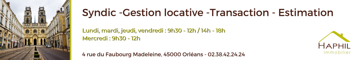 Syndic de copropriété à Orléans